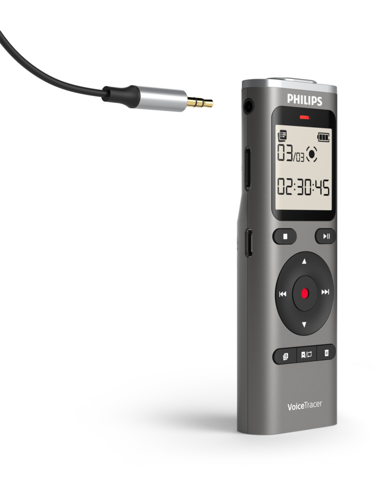 PHILIPS VOICETRACER AUDIO-RECORDER DVT1170 thumbnail 19