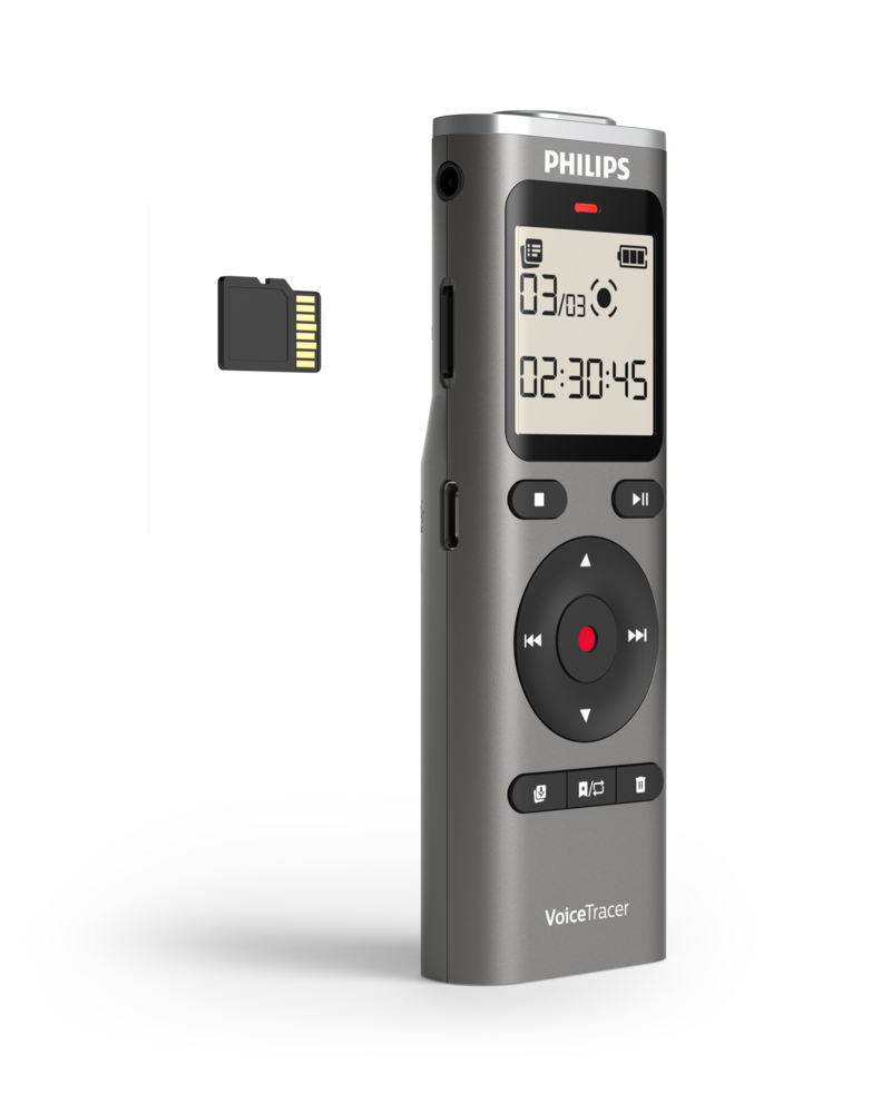 PHILIPS VOICETRACER AUDIO-RECORDER DVT1170 thumbnail 18