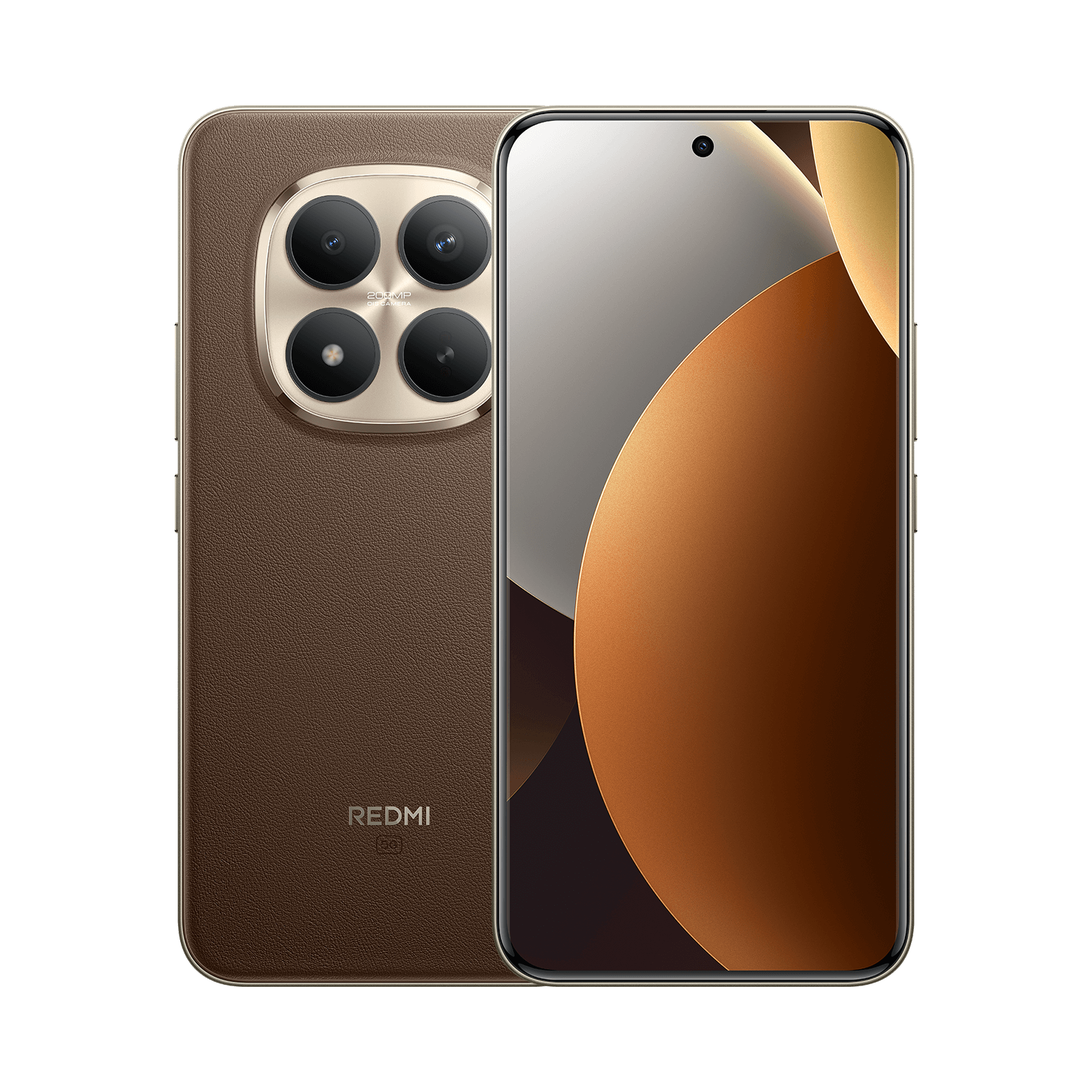 MI REDMI NOTE 15 PRO+ 5G 12GB RAM 512GB ROM MOCHA BROWN