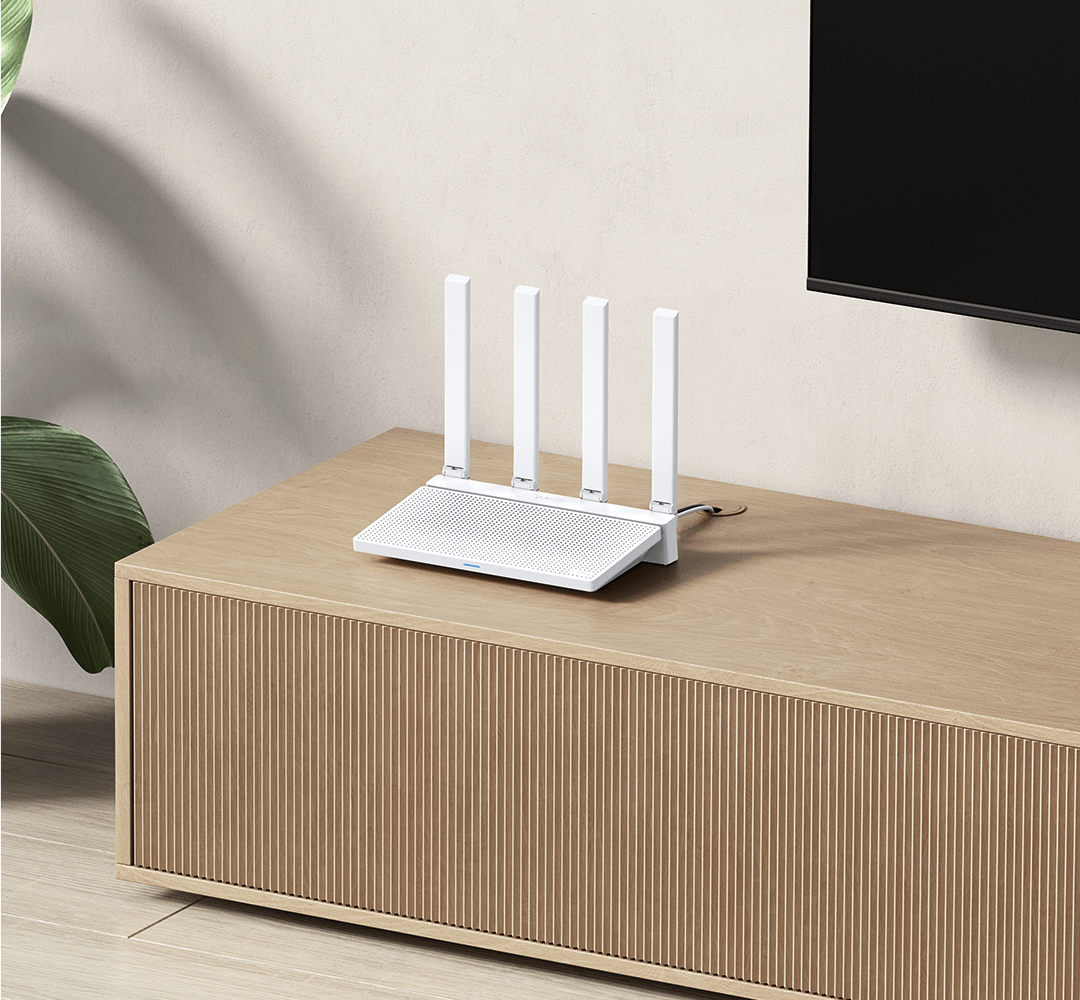 Experience Faster Connectivity with the Mi Xiaomi WiFi Router AX3000T in White - RD23 thumbnail 7