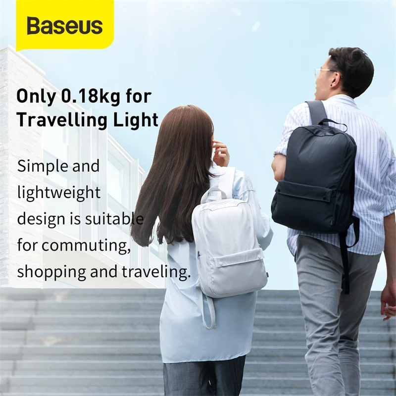BASEUS BASICS SERIES 13  COMPUTER BACKPACK BUFF LBJN-E02 thumbnail 11