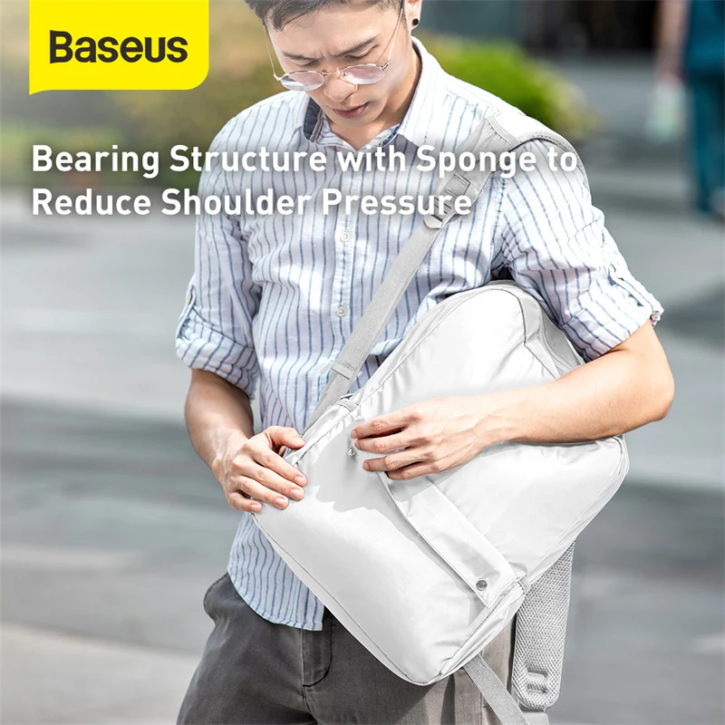 BASEUS BASICS SERIES 13  COMPUTER BACKPACK BUFF LBJN-E02 thumbnail 7