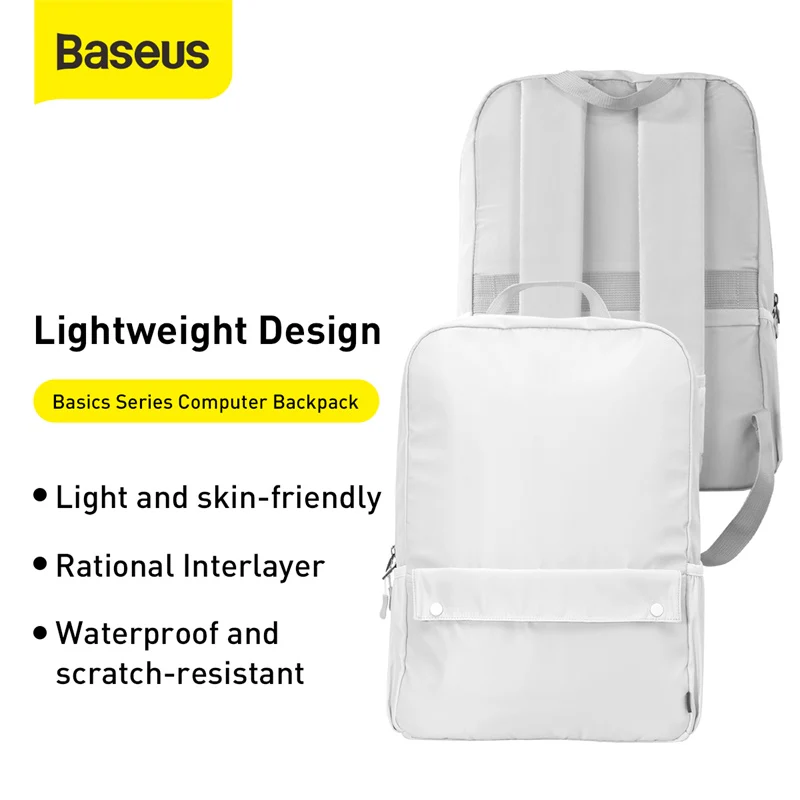 BASEUS BASICS SERIES 13  COMPUTER BACKPACK BUFF LBJN-E02 thumbnail 10