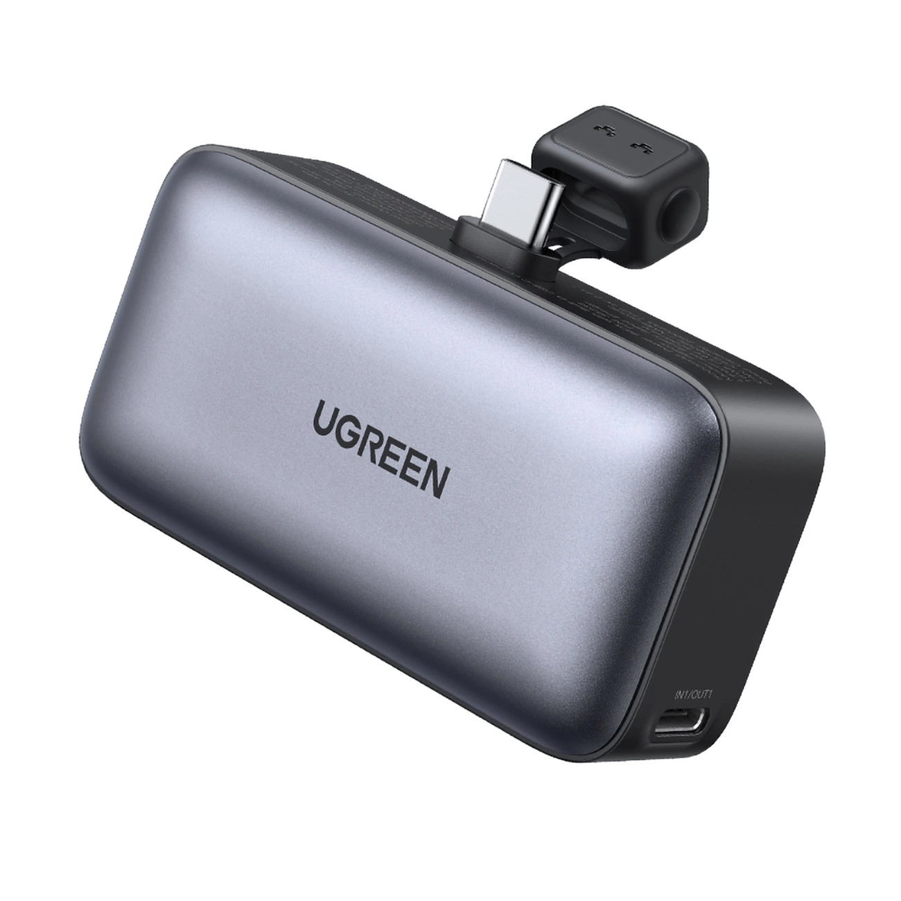 UGREEN NEXODE 5000MAH POWERBANK WITH BUILT IN USB C CONNECTOR PB503 35338 thumbnail 19