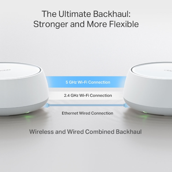 TP-LINK DECO BE3600 DUAL BAND WHOLE HOME MESH WIFI 7 SYSTEM 3 PACK DECO-BE22 thumbnail 9