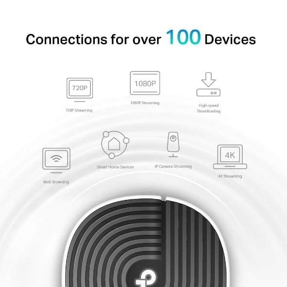 TP LINK AC1900 WHOLE HOME MESH WIFI SYSTEM DECO S7 (1 PACK) thumbnail 5