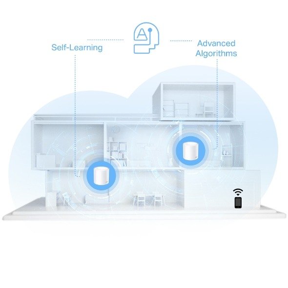 TP-Link Deco X10 (1 Pack) AX1500 Whole Home Mesh WiFi 6 System thumbnail 8