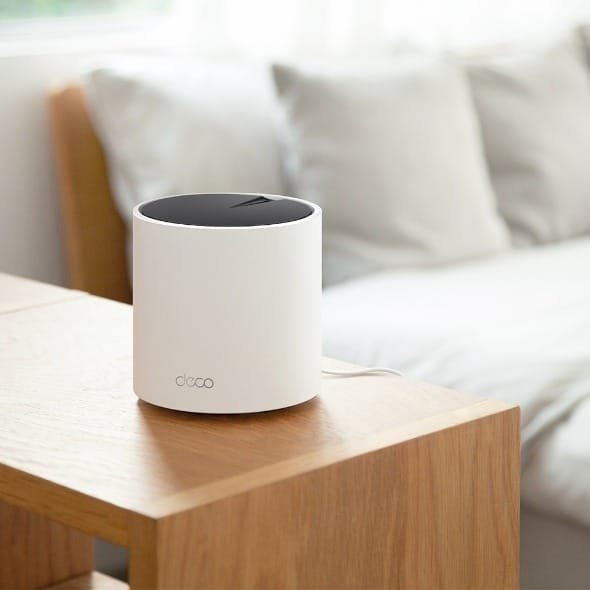 TP LINK AX 3000 WHOLE HOME MESH WIFI 6 SYSTEM DECO X55 (1 PACK) thumbnail 9