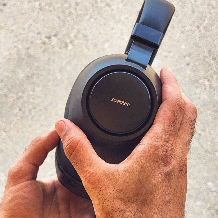 PORODO DEEP SOUND WIRELESS HEADPHONE thumbnail 9