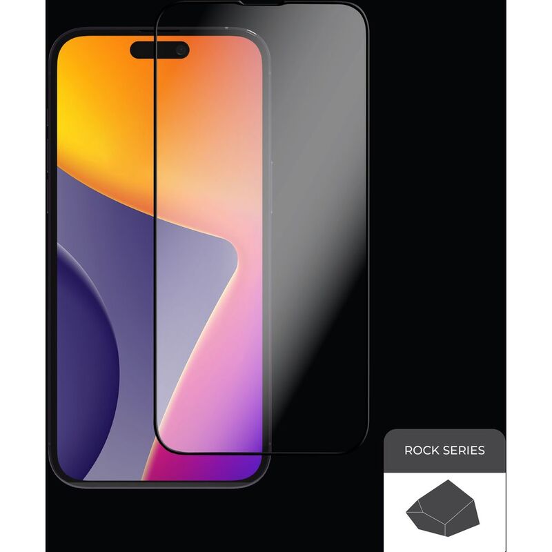 BLUPEBBLE IPHONE 16 PLUS GRAPHENE TEMPERED GLASS 2.5D PRIVACY BP-ROCKIP16PLUS6.7AP-PRV thumbnail 5
