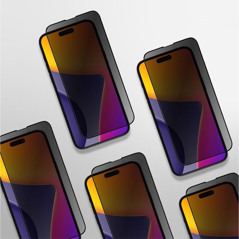 BLUPEBBLE IPHONE 16 PLUS GRAPHENE TEMPERED GLASS 2.5D PRIVACY BP-ROCKIP16PLUS6.7AP-PRV thumbnail 6