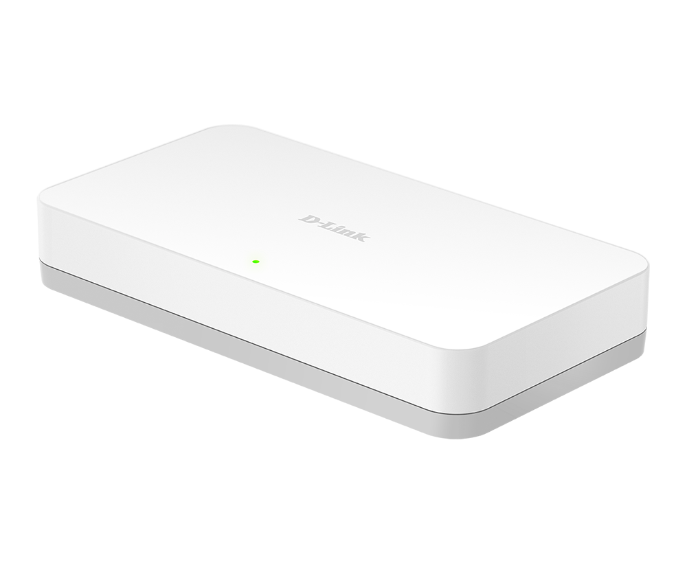 D-LINK SWITCH GIGABIT 8-PORT EASY DGS-1008A thumbnail 5