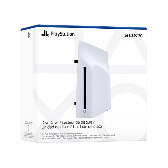 SONY PLAYSTATION 5 DISC DRIVE SLIM DIGITAL EDITION CFI-ZDD1 thumbnail 3