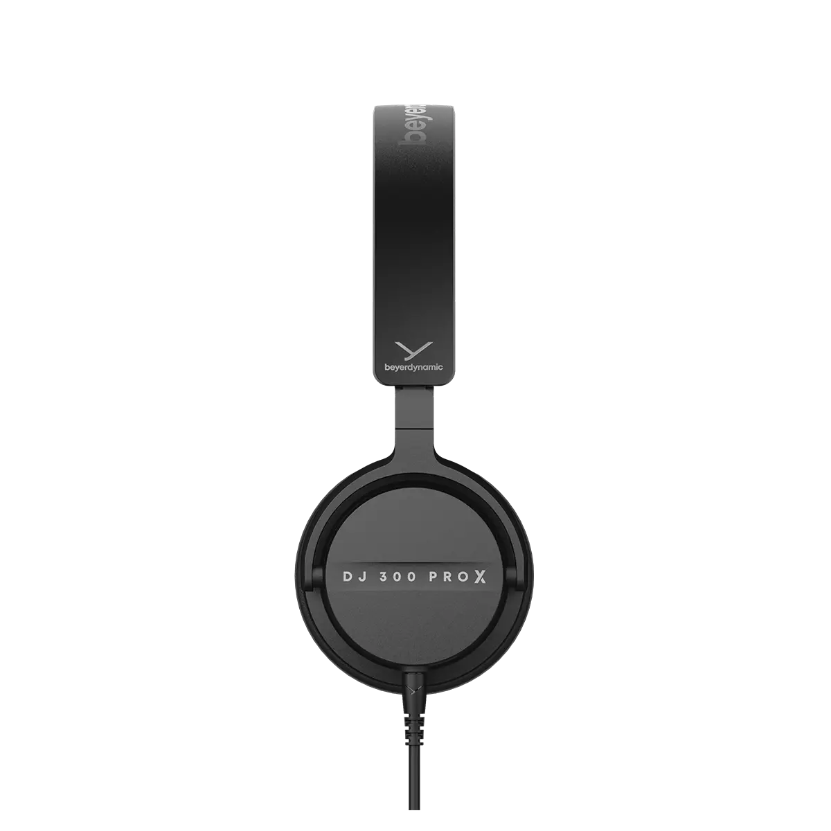 BEYERDYNAMIC DJ 300 PRO X 2 IN 1 DJ HEADPHONES 48 OHMS LOCKING CABLE PLUGGABLE LEFT OR RIGHT BLACK thumbnail 5