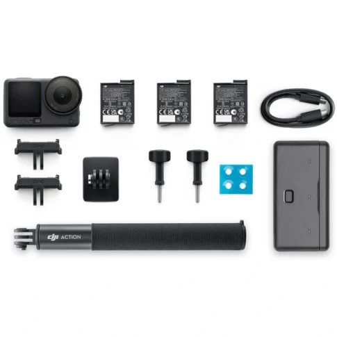 DJI OSMO ACTION 6 ADVENTURE COMBO BUNDLE AVENTURE CAMERA thumbnail 16