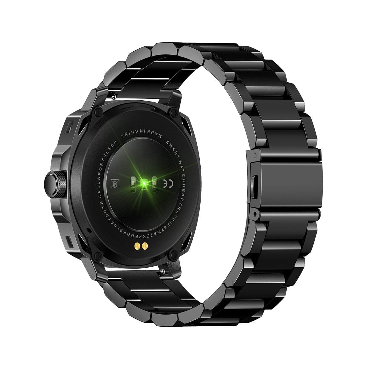 SWISS MILITARY DOM 4 WATCH WITH METAL/SILICONE STRAPS thumbnail 20