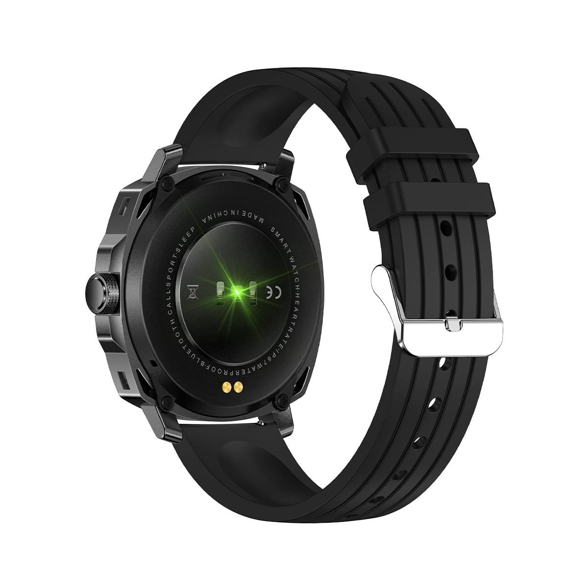 SWISS MILITARY DOM 4 WATCH WITH METAL/SILICONE STRAPS thumbnail 21