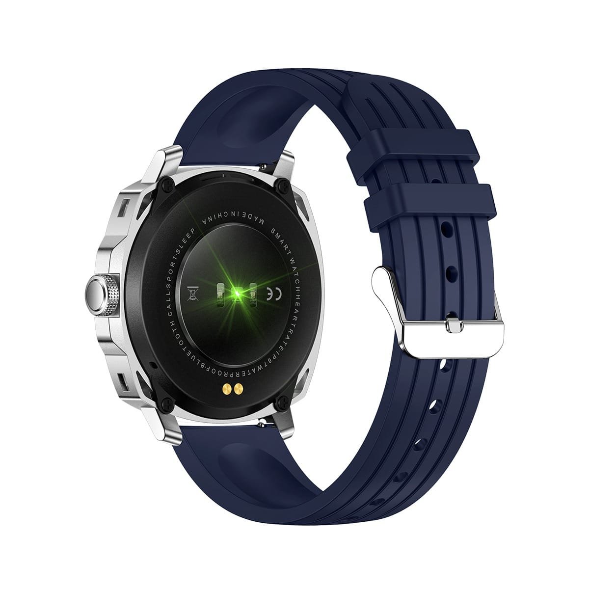 SWISS MILITARY DOM 4 WATCH WITH METAL/SILICONE STRAPS thumbnail 25