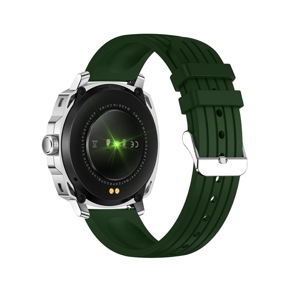 SWISS MILITARY DOM 4 WATCH WITH METAL/SILICONE STRAPS thumbnail 28