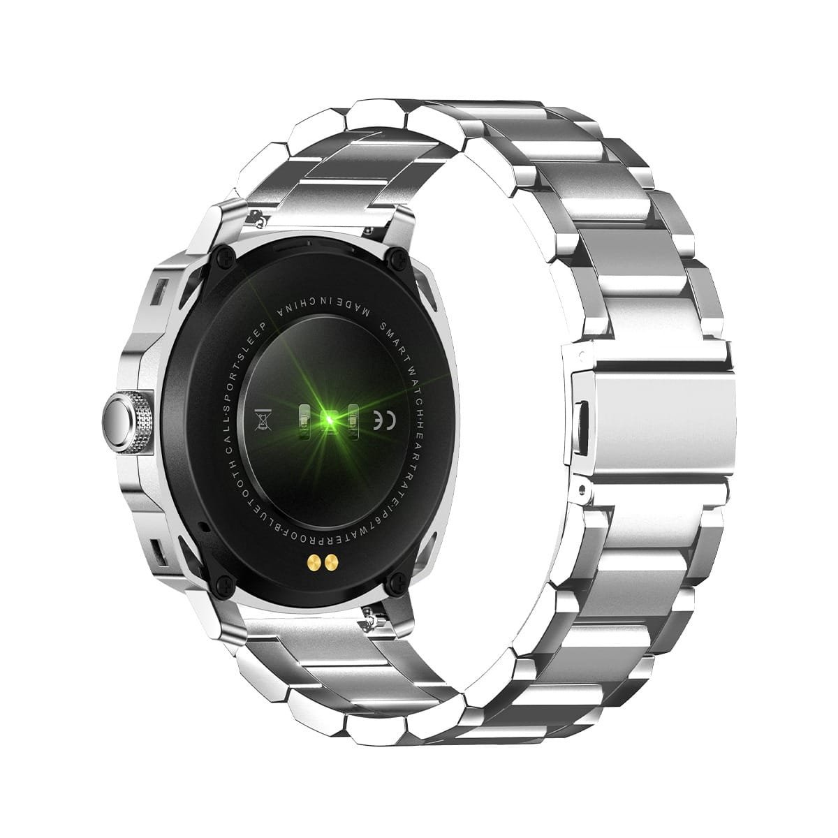 SWISS MILITARY DOM 4 WATCH WITH METAL/SILICONE STRAPS thumbnail 17