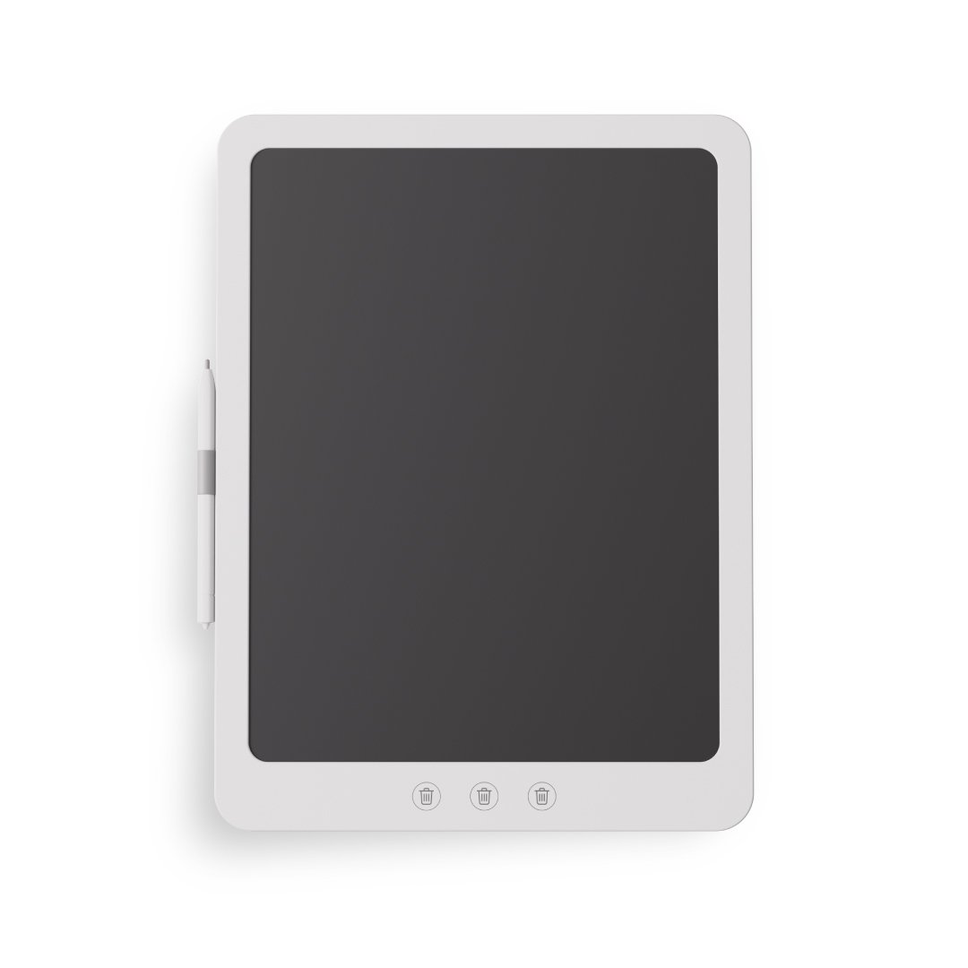 Bluepebble 14-Inch Tablet Doodle Writing & Drawing Board for Kids - White BP-DOODLE14-WH thumbnail 11