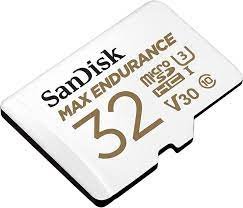 SANDISK MAX ENDURANCE 32GB MICROSD CARD WITH ADAPTER SPEED UP TO 100 MBS SDSQQVR-032G-GN6IA thumbnail 3