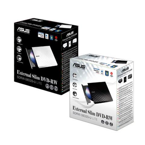 ASUS EXTERNAL SLIM DVD RW SDRW-08D2S U LITE thumbnail 7