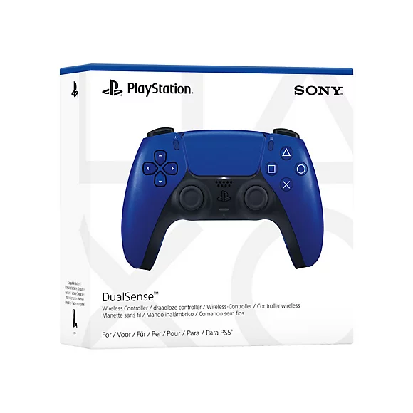 SONY PS5 WIRELESS CONTROLLER DUAL SENSE COBALT BLUE thumbnail 6