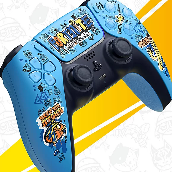 Sony PS5 DualSense Wireless Controller - Fortnite Limited Edition thumbnail 9