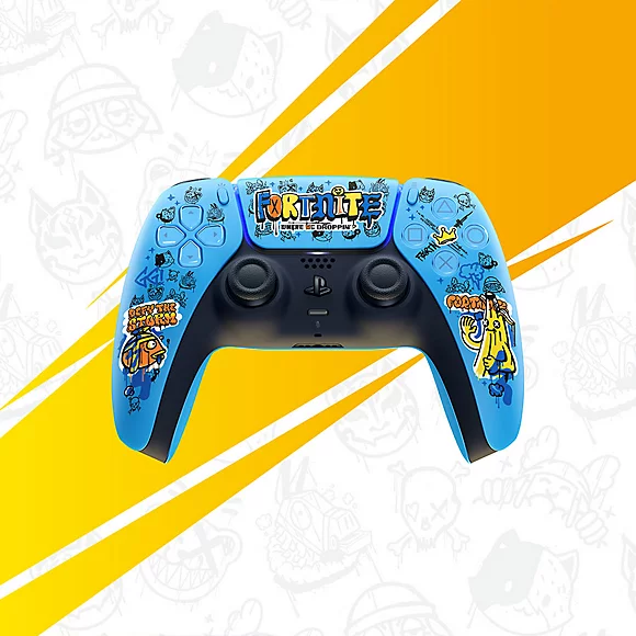 Sony PS5 DualSense Wireless Controller - Fortnite Limited Edition thumbnail 3