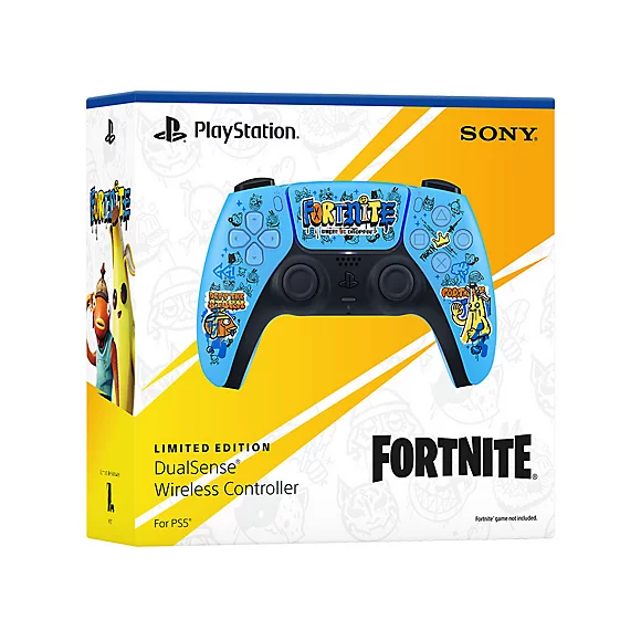 Sony PS5 DualSense Wireless Controller - Fortnite Limited Edition thumbnail 8