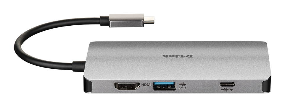 D-LINK 8 IN 1 USB-C HUB DUB-M810 thumbnail 3