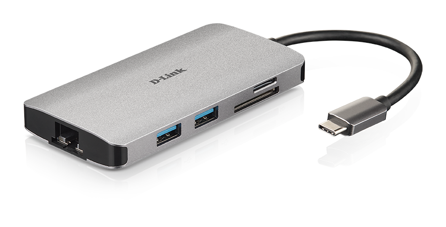 D-LINK 8 IN 1 USB-C HUB DUB-M810 thumbnail 9
