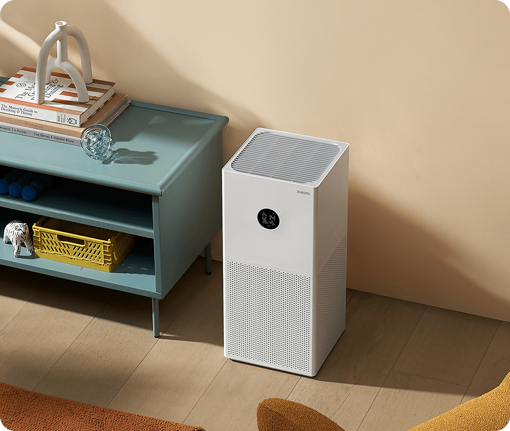 Xiaomi Smart Air Purifier 4 Lite - White AC-M17 thumbnail 3