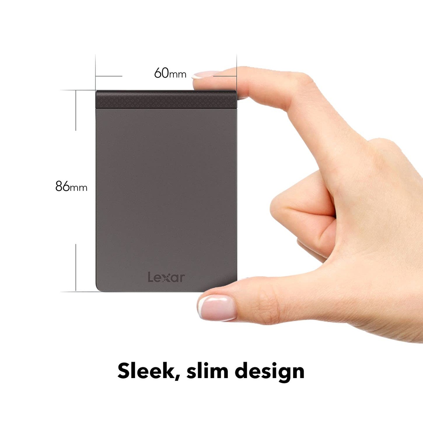 LEXAR SL200 PORTABLE SSD 1TB 550MB/s USB 3.1 TYPE-C LSL200X001T-RNNNG thumbnail 10