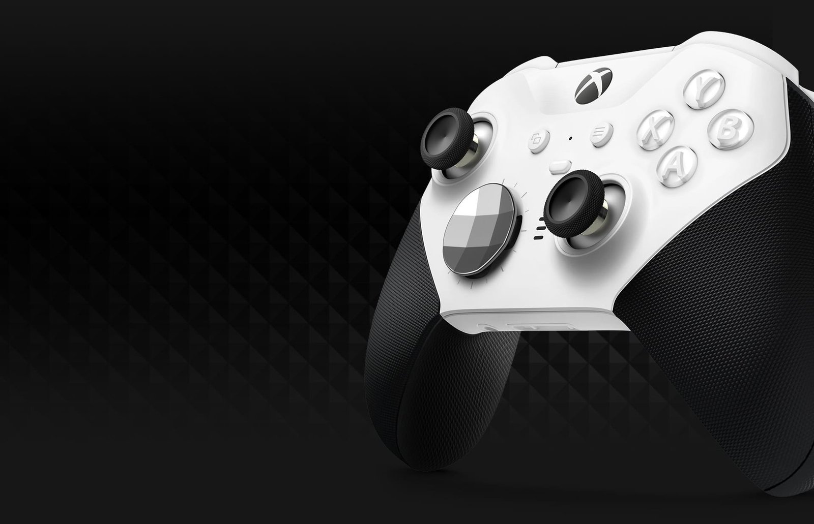 Microsoft Xbox Wireless Controller Elite Series 2 Core White: Premium Performance, Customizable Controls, Ergonomic Design thumbnail 4