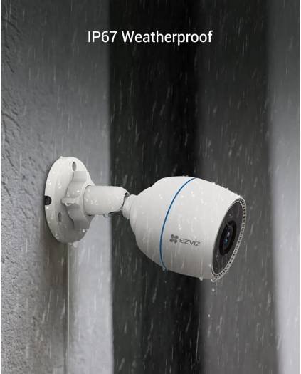 EZVIZ Smart Home Camera (1080P, CS-H3C) - Clear Video Monitoring with Smart Features thumbnail 5