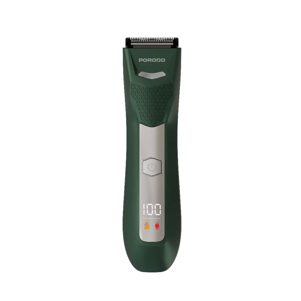 PORODO LIFESTYLE MENZO RECHARGEABLE BODY TRIMMER GREEN PDLFSTWE826GN thumbnail 11
