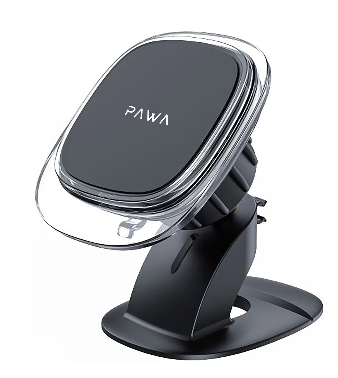 PAWA SHIELD 2 IN 1 CAR MOUNT WITH FOUR RUBIDIUM MAGNET BLACK thumbnail 3