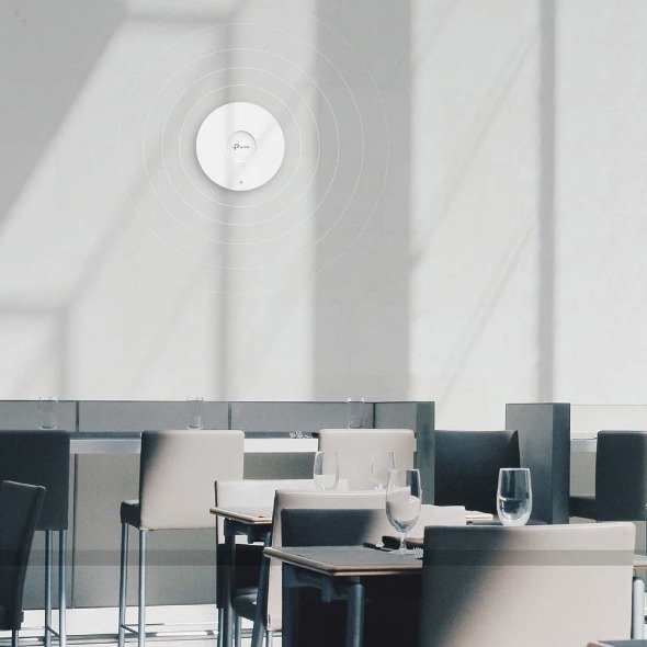TP-Link AX1800 Ceiling Mount WiFi 6 Access Point TL-EAP610 thumbnail 7
