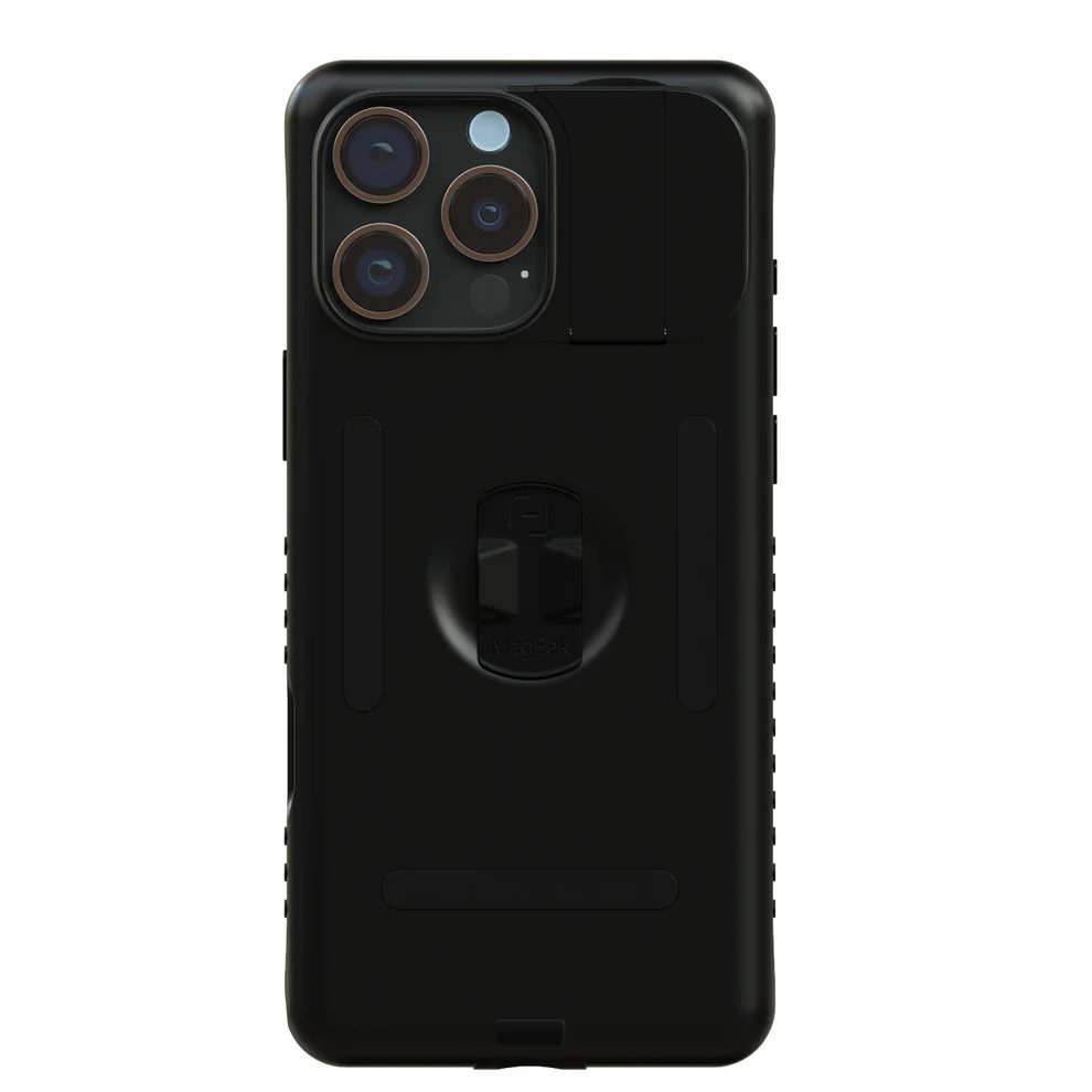 MAGBAK IPHONE 16 PRO MAX CLASSIC CASE WITH MAGSTICK BLACK MBC16M-BK thumbnail 9