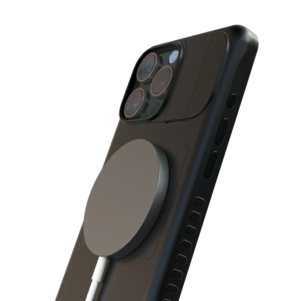 MAGBAK IPHONE 16 PRO MAX CLASSIC CASE WITH MAGSTICK BLACK MBC16M-BK thumbnail 11