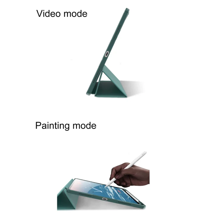 MUTURAL IPAD AIR 10.9/AIR 5 PINYUE SERIES CASE DARK GREEN thumbnail 12