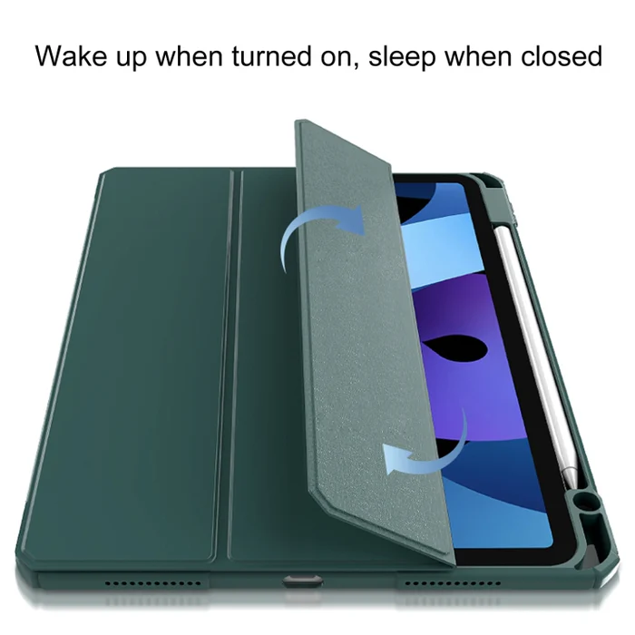 MUTURAL IPAD AIR 10.9/AIR 5 PINYUE SERIES CASE DARK GREEN thumbnail 14