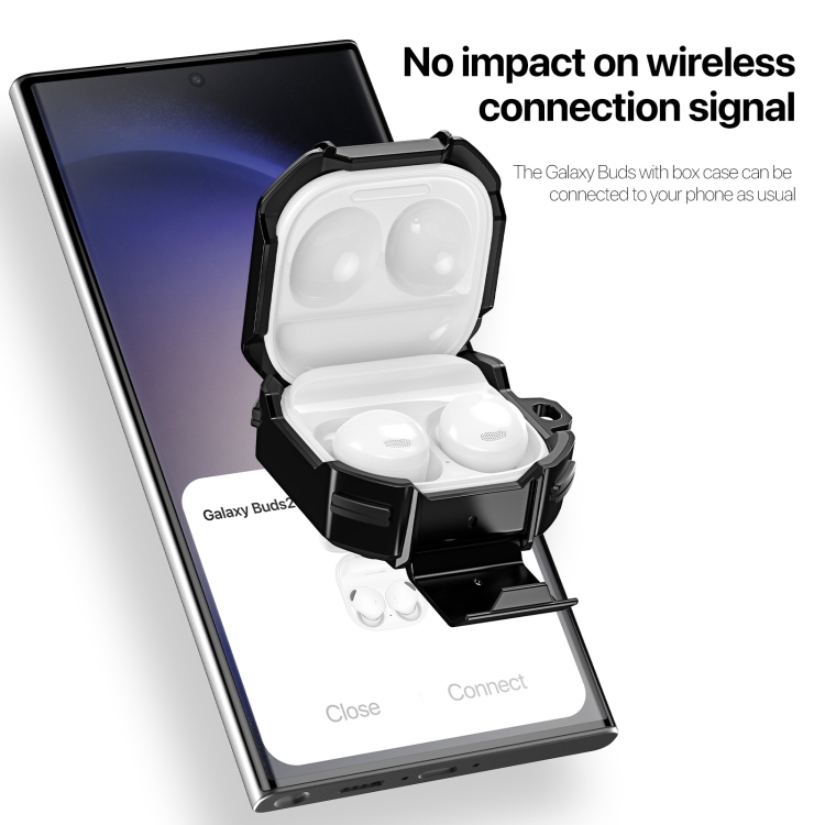 DUXDUCIS SAMSUNG BUDS LIVE/BUDS PRO/BUDS2/BUDS 2 PRO SECA SERIES CASE BLACK SECA0001 thumbnail 13