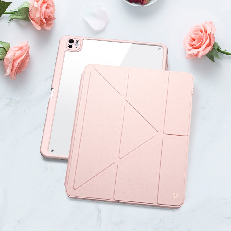 DUXDUCIS IPAD PRO 11 INCH MAGI SERIES (2024) CASE PINK MAGI0049 thumbnail 9