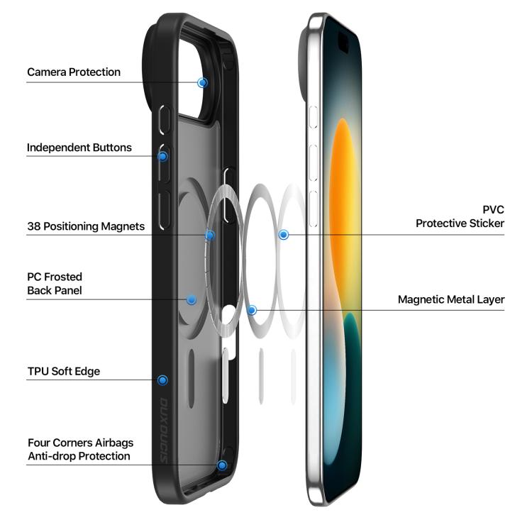 DUXDUCIS IPHONE AIR YIND CASE BLACK YIND0139 thumbnail 8