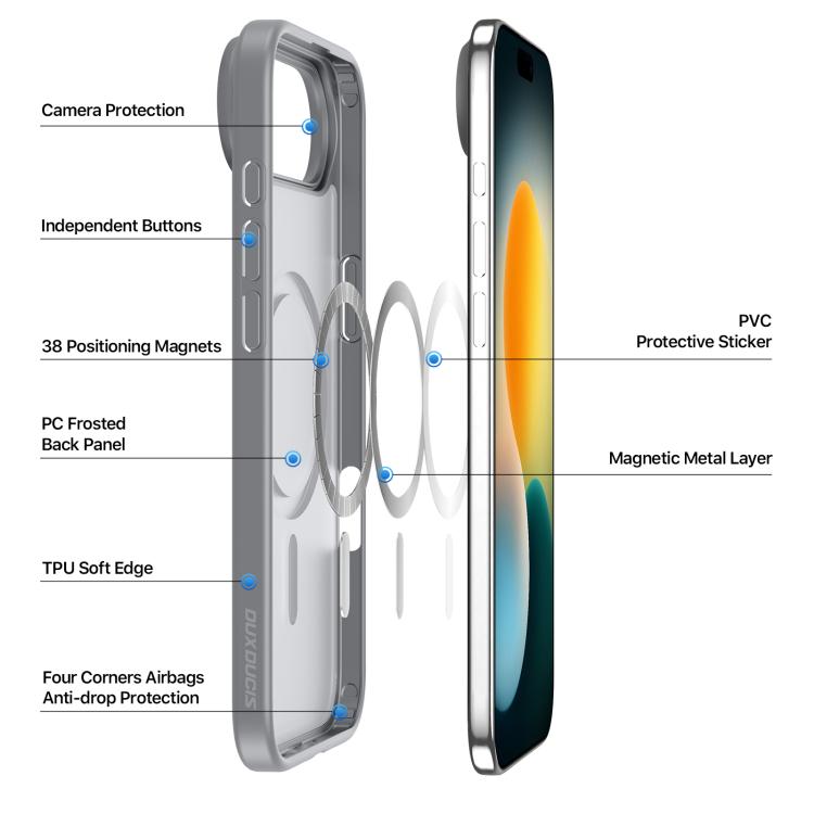 DUXDUCIS IPHONE AIR YIND CASE GREY YIND0140 thumbnail 8