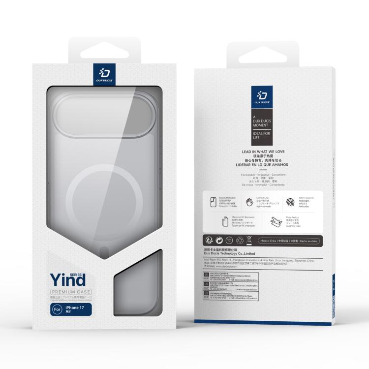 DUXDUCIS IPHONE AIR YIND CASE GREY YIND0140 thumbnail 13