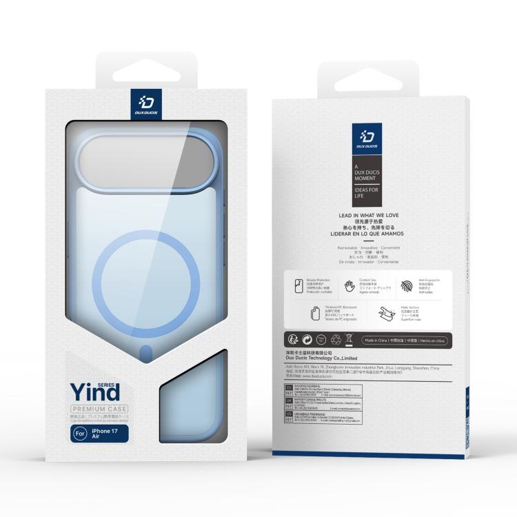 DUXDUCIS IPHONE AIR YIND CASE LIGHT BLUE YIND0141 thumbnail 13